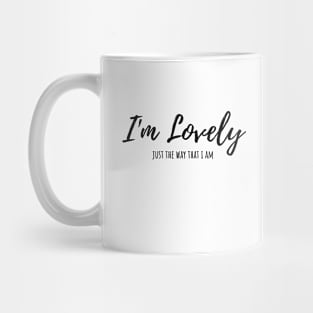 I'm Lovely Mug